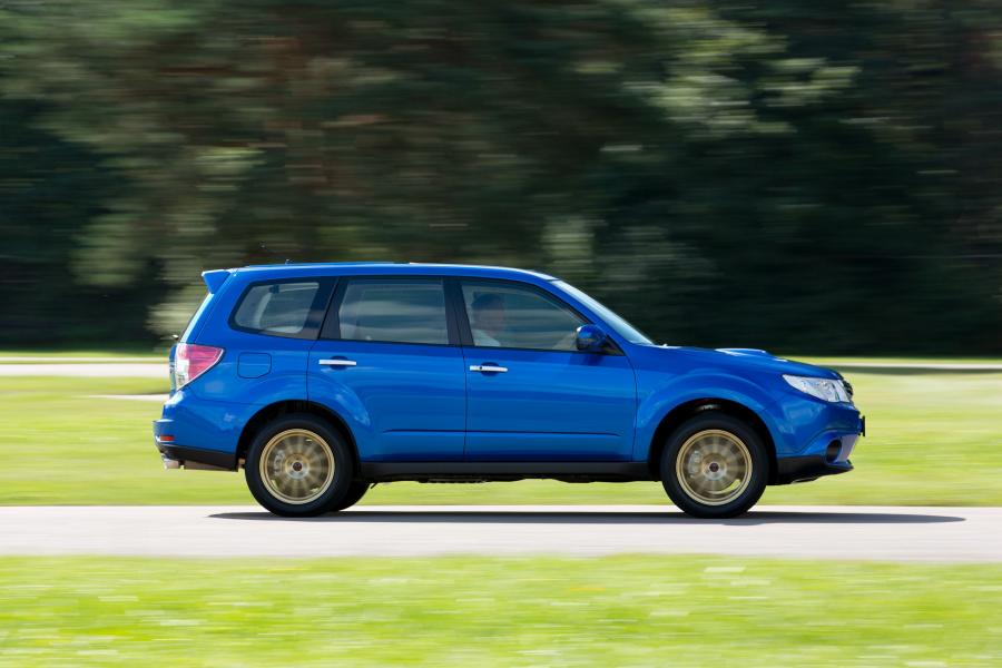  Subaru Forester tS STI 2012 года  (RU) (фото 8 из 34)